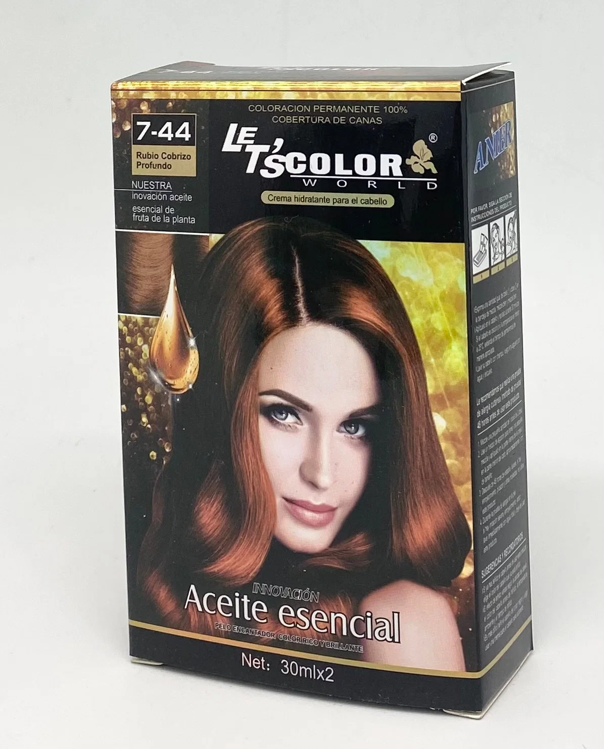 OEM Henna Full Color Hair Dye Permanent