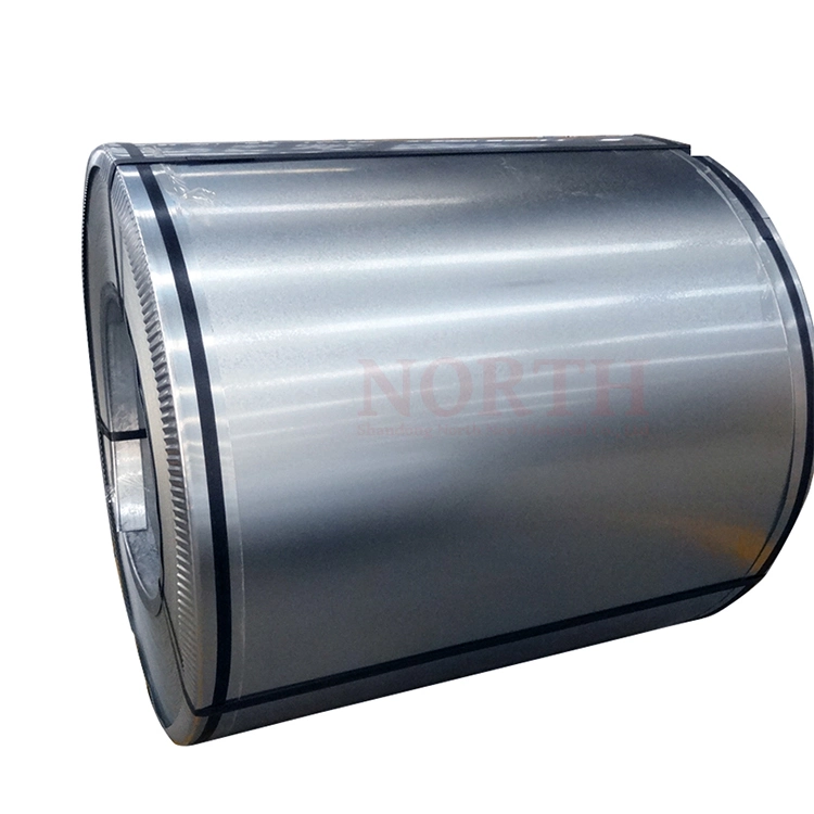 Hot Dipped Dx51d Zicn Coating 100g Prime Prepainted Aluzinc 0.4mm Galvanized Steel Coil Galvalume Steel Sheets Coils Plates Strips