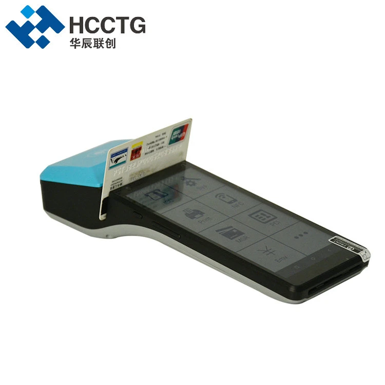 BT 5,0 4G Android 11,0 Handheld Payment ESC/POS Systems Mobile POS-Terminal mit 6,0 Zoll Touchscreen-Unterstützung EMV PCI (Z500)