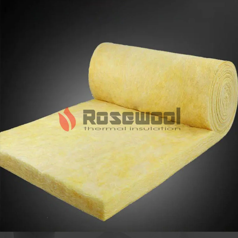 China Thermal Insulation Glass Wool Building Material Glass Wool Board From Certified Supplier