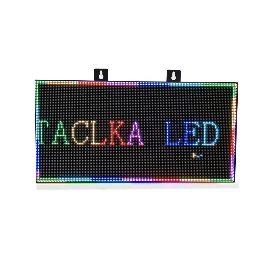 Indoor Outdoor Super Clear Product P2 Module RGB SMD LED Sign