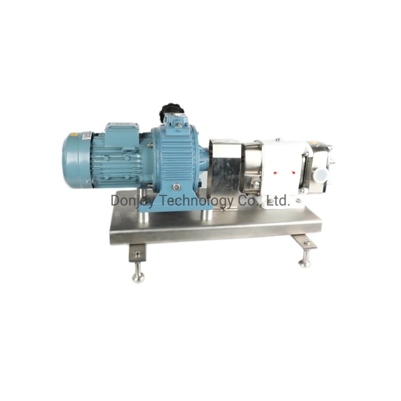 3A Mobile Certificated Hygienic Rotary Lobe Pump