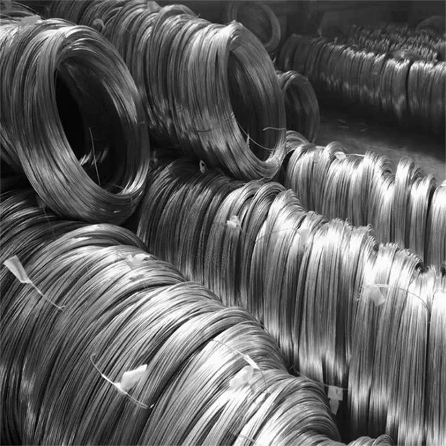 Fabrik Preise Zink Beschichtet Bright Silver Line Verzinkter Stahldraht Verzinktes geschweißte Drahtgitter für Gartenzaun