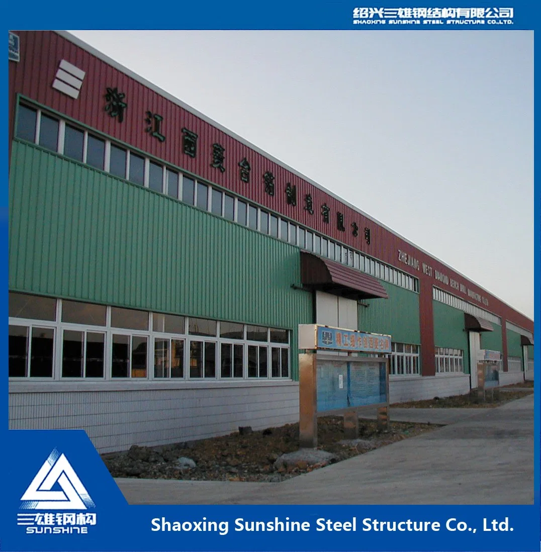 Steel Structure Factory Building with 10 Years Design Working Life