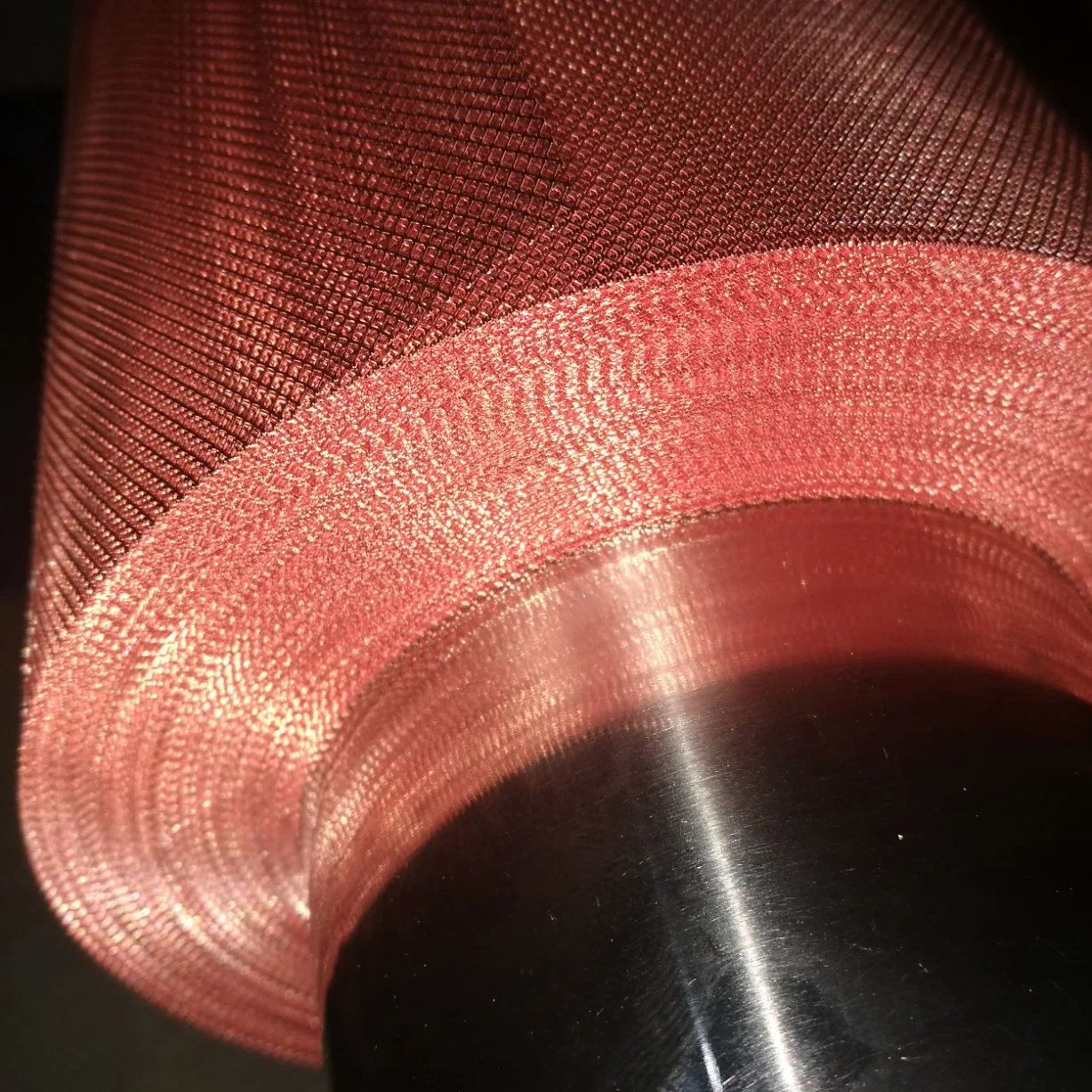 Ultra Thin Copper Mesh Expanded Precision Grid