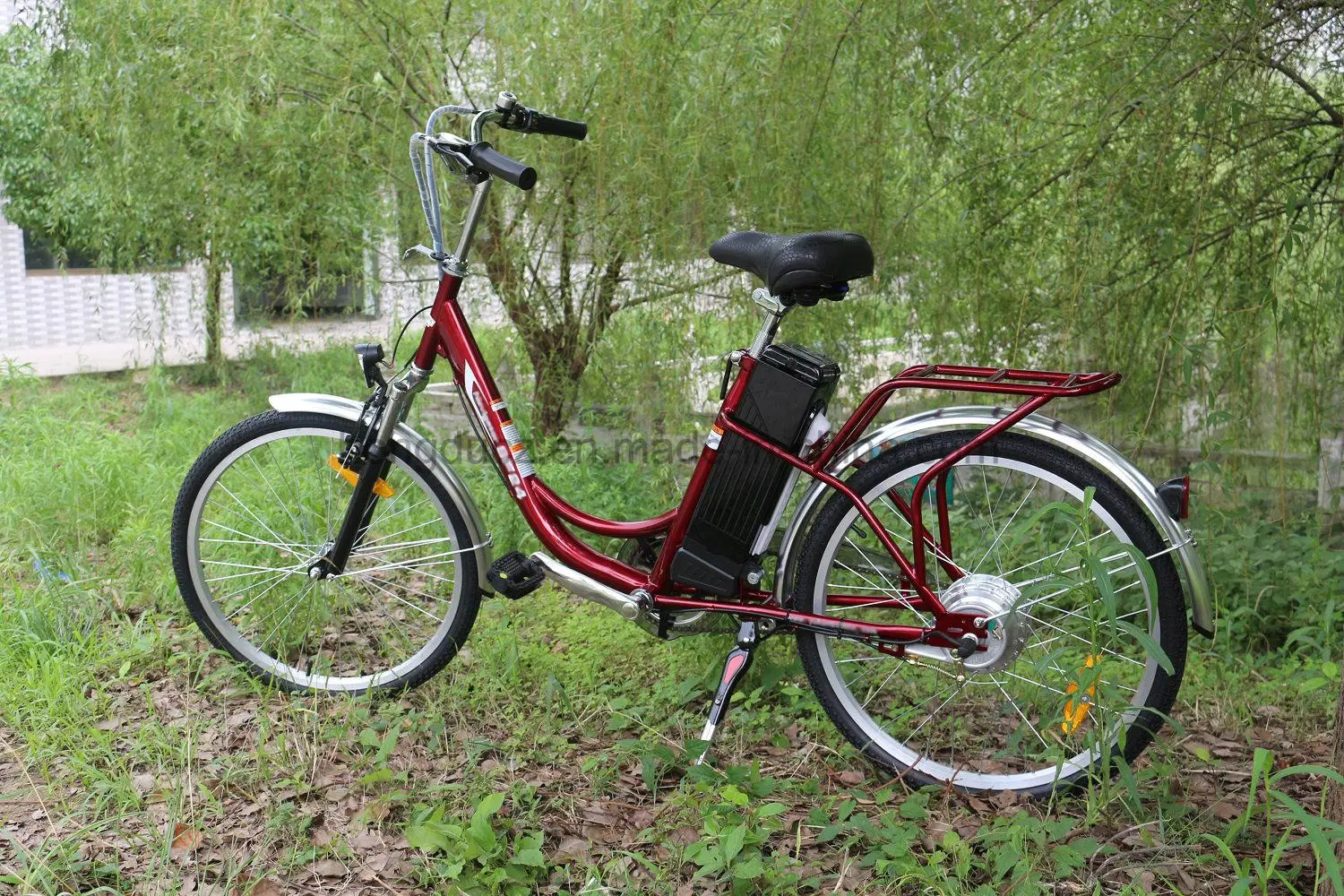 Bicicleta eléctrica de 250W Batería de litio Ebike Disco de freno en la ciudad15194 Bicicleta eléctrica