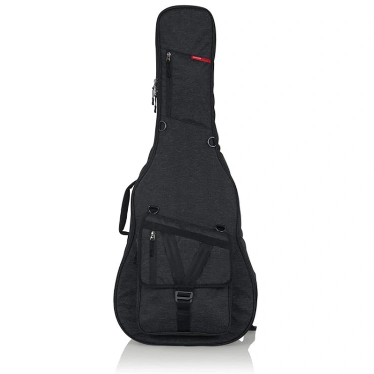 Shakeproof instrumento musical elegante de alta qualidade bag bolsa de guitarra de moda