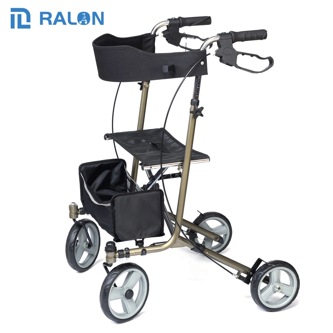 New Folding Aluminum Training Equipment Light Weight Rehabilitation Walker