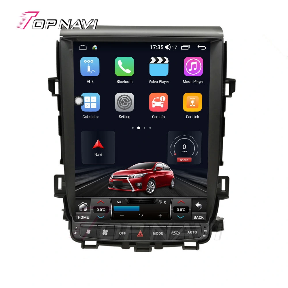 Radio stéréo GPS à écran tactile Android de voiture 12.1 pouces pour Système de navigation 2010 2011 2012 2013 2014 de Toyota Alphard A20 Lecteur de DVD de voiture vidéo CarPlay Electronics