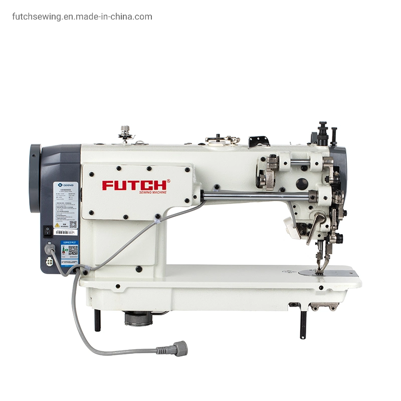 FQ-0311d Mayoreo automático Industrial up and Down Alimentación de compuestos Industriales Máquina de coser para ordenador de servicio pesado Flat Seam