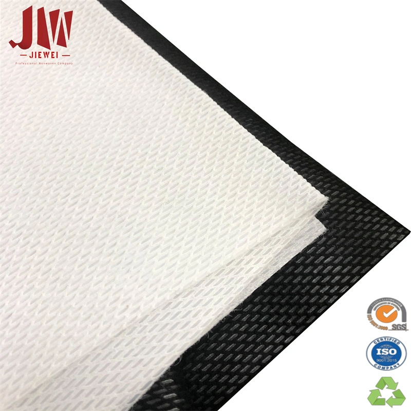 Factory Supply 100% Nylon Spunbound Nonwoven Fabric for Insole Usage