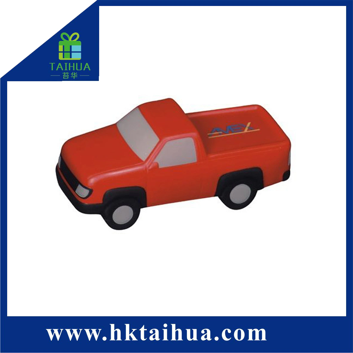 Promotion Custom Various Car Shape PU Foam Stress Reliever Toy