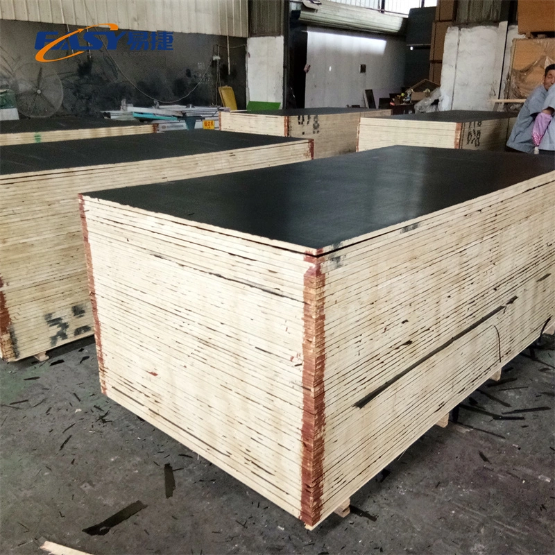 Easy Formwork Construction Birch Poplar 1200X2400mm Film Faced Plywood