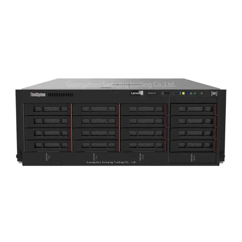 Thinksystem St650 V2 Tower Workstation Server/Intel Xeon 6326 CPU/128GB RAM/2X10GB Network Card/Dpu