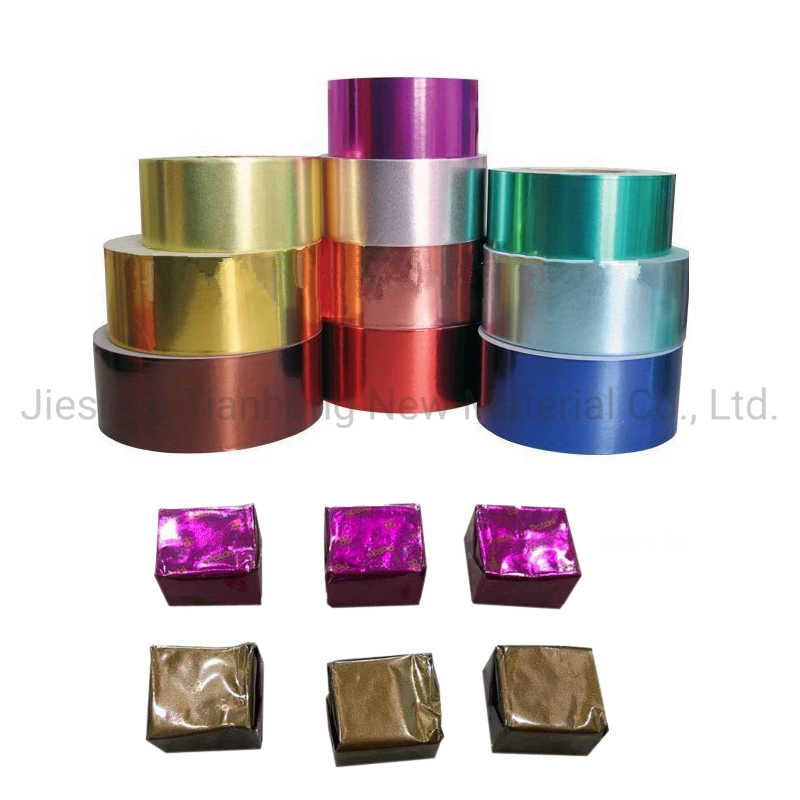 Biodegradable Printing Wrapping for Bouillon Cube Aluminum Foil Laminated Butter Paper