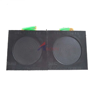 Safety Crane Lorry Outrigger Pad PE Sheet UHMW-PE Plastic Stabilize Pad PE Outrigger Pad