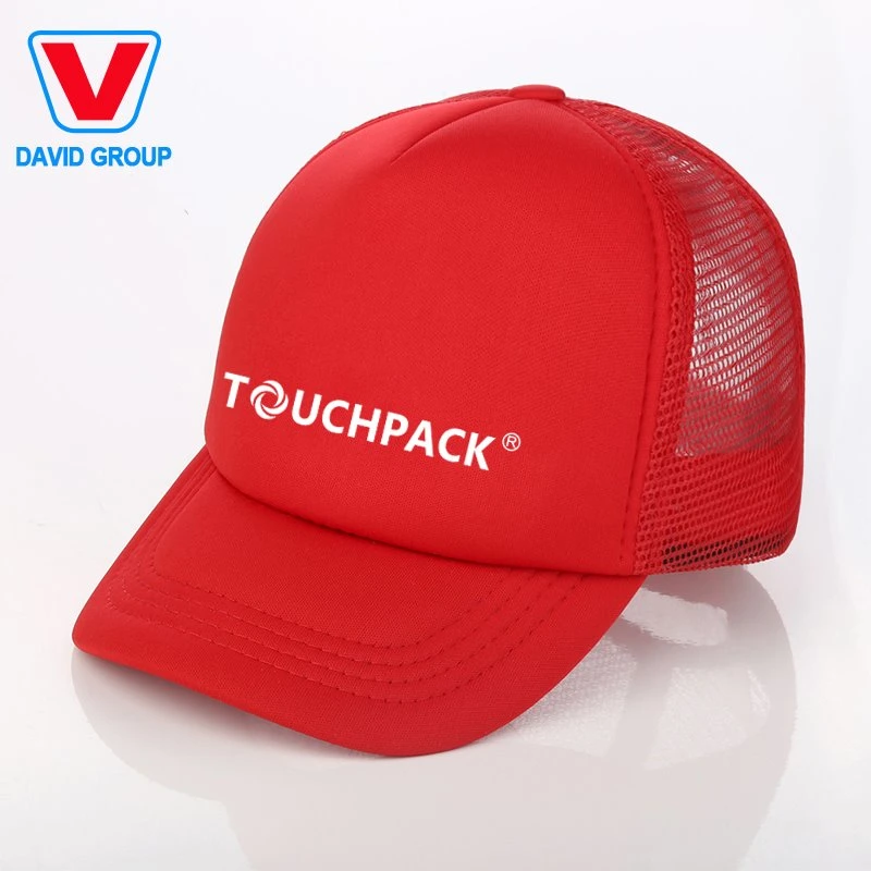 Logotipo personalizado bordado gorra de béisbol de las ventas directas de Impresión por Transferencia de Calor