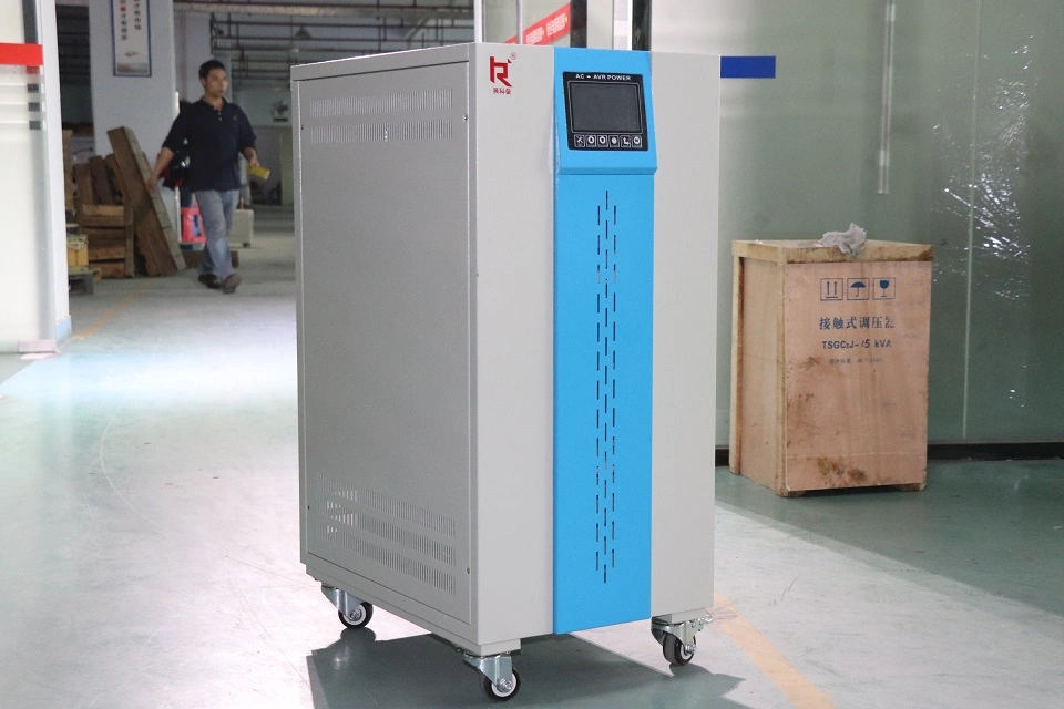 SBW Series 100kVA 80kVA 60kVA 3 Phase Automatic Voltage Regulator Stabilizer AVR