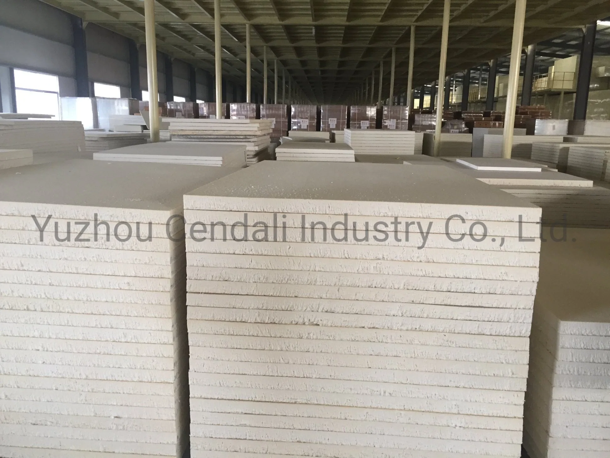 Ha Alumina Silicate Fireproof Ceramic Fiber Thermal Insulation Board for Heating Equipment