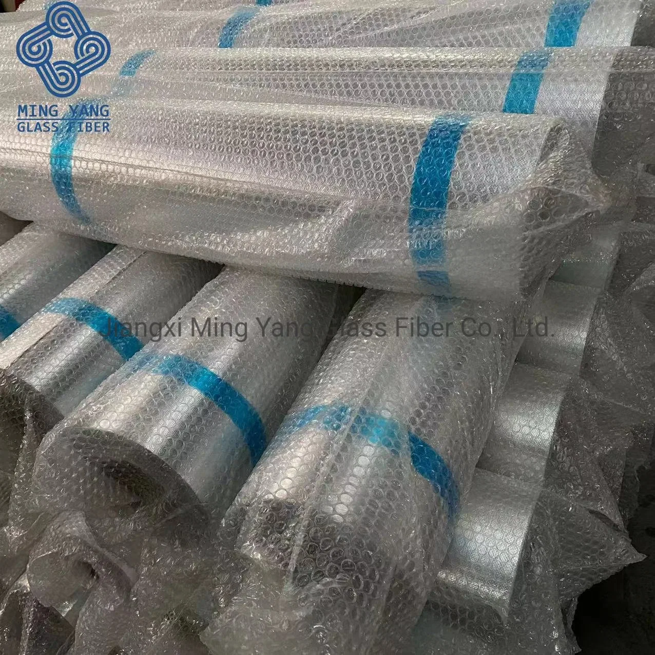 Heat Reflecting Fire Resistant Aluminum Foil Fiberglass Cloth Fbaric Tape