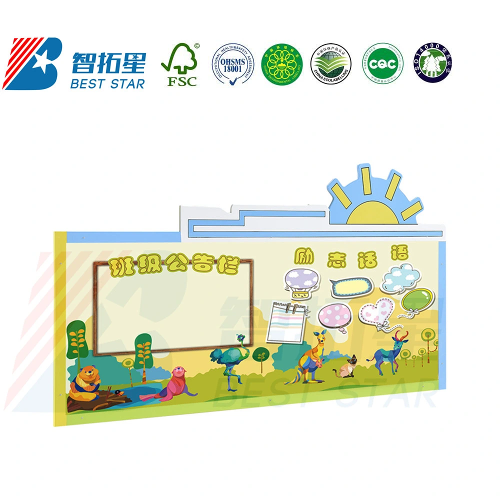 Kindergarten Decoration Board, Preschool Information Board, Notice Board