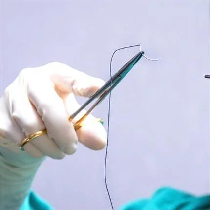 Siny estéril, material quirúrgico absorbible sutura quirúrgica