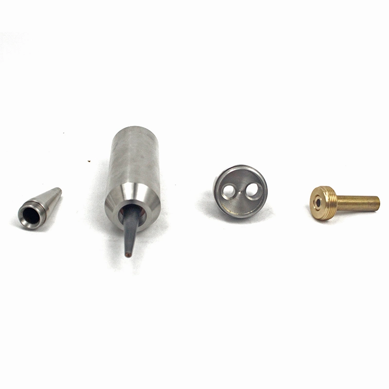 Customized CNC Parts for Electric Bicycle Motorcycle Auto Industrial Glue-Injection Machine