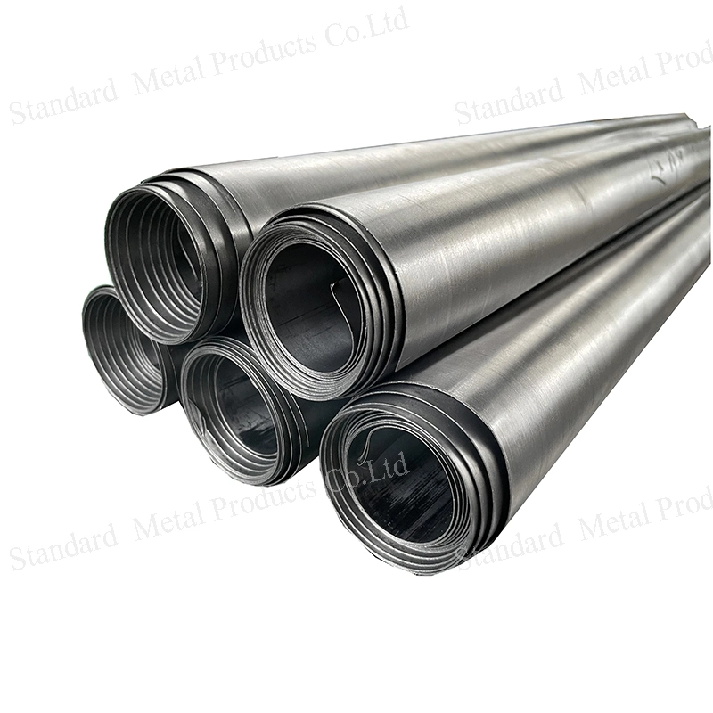 99.99% X Ray Room Lead Sheets Roll / Pure Lead Sheet 2mm