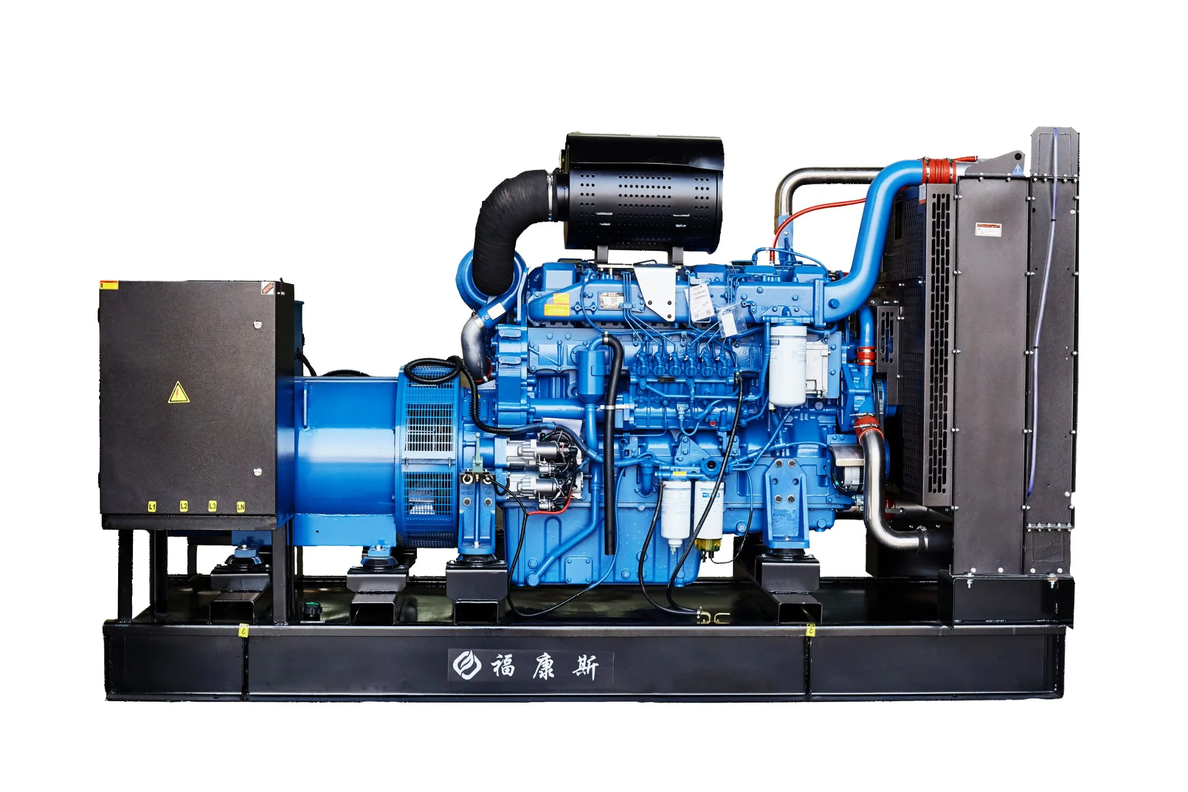 38kVA bis 2000kVA Yuchai Wasserkühlung Silent Diesel Generator Power Genset