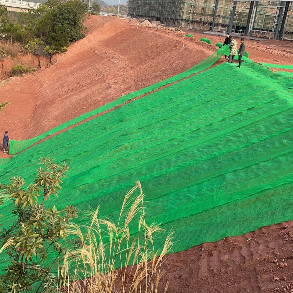 Earthwork Products 3D Drainage Geomat Erosion Control Mat