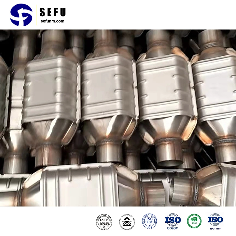 Sefu SCR Selective Catalytic Reduction China Automotive Emission Manufacturing Europe 3 4 5 6 Diesel Oxidation Catalyst (DOC) for Diesel Genset Application