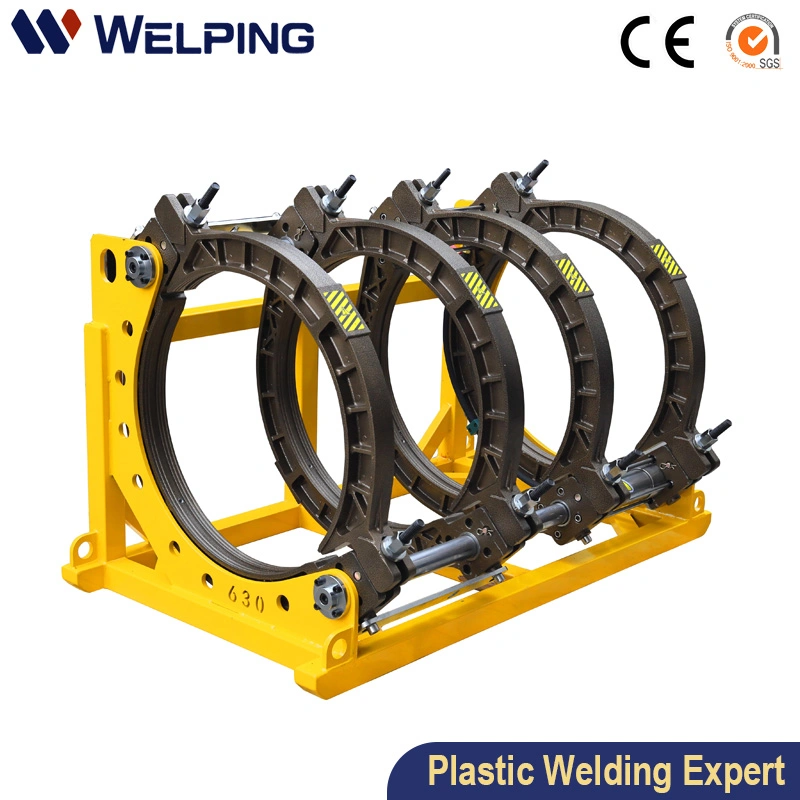 Welping High quality/High cost performance 380V 315mm to 630mm HDPE PP PPR Butt Fusion Welding Machine