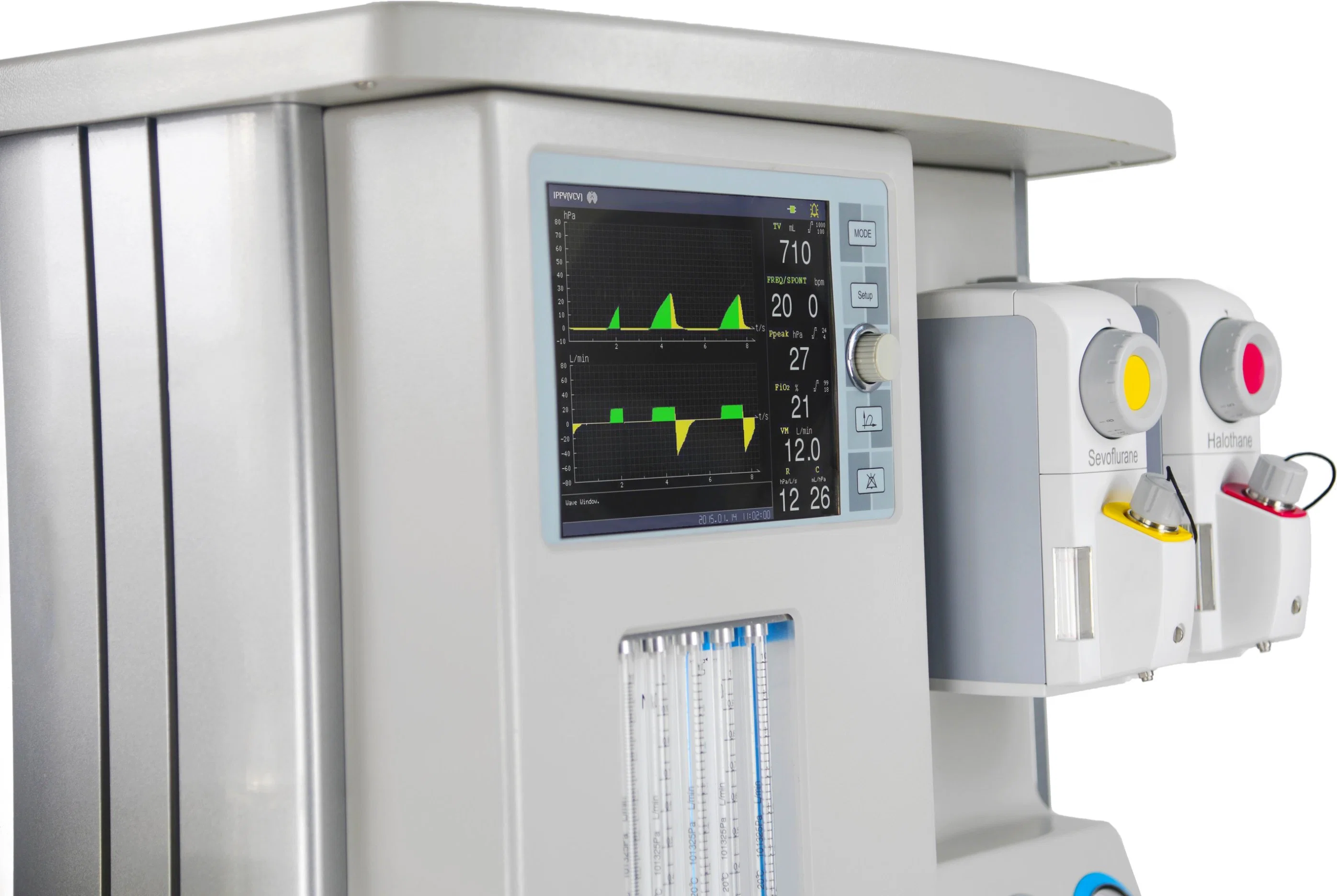 Puao Jinling UCI del Hospital de gama alta 850 Máquina de anestesia quirúrgica