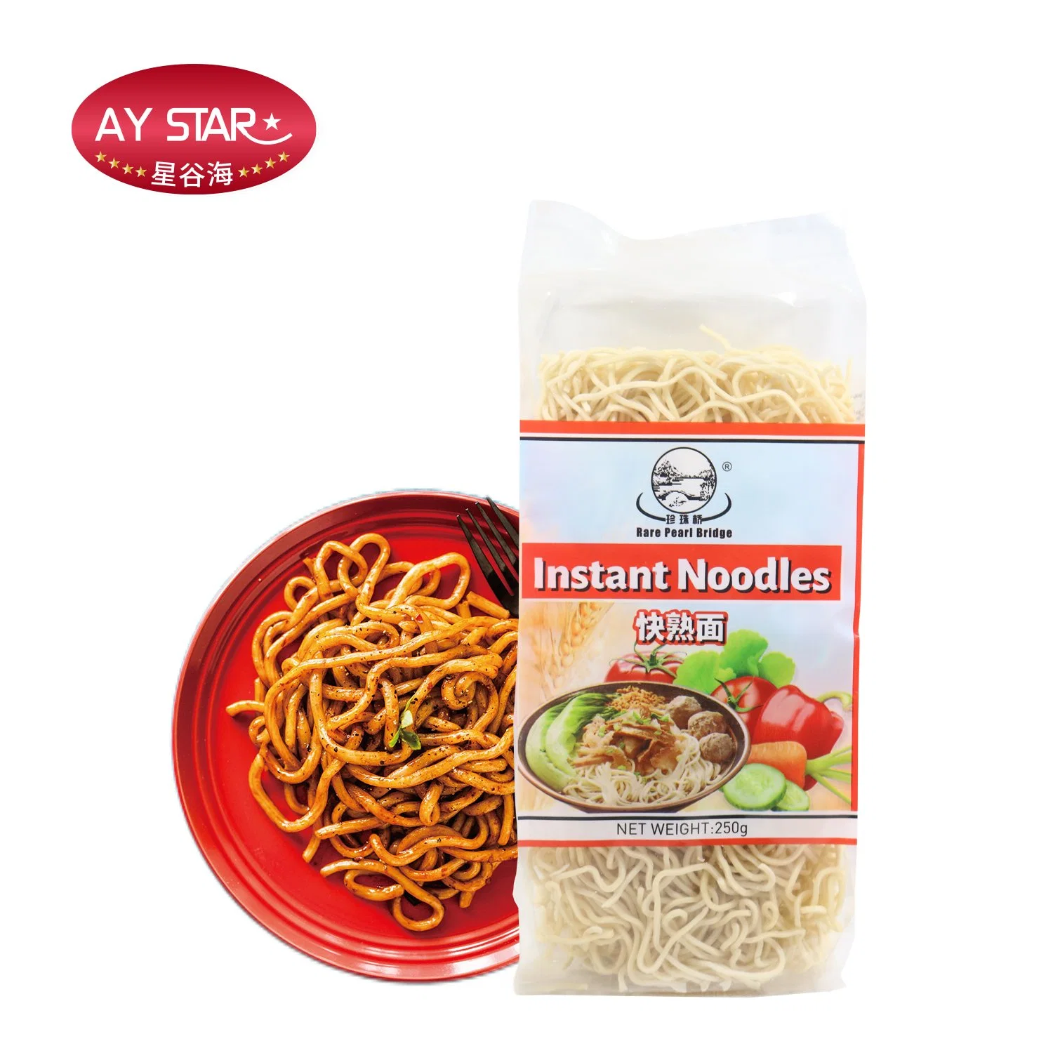 Low Calorie Low Sodium Free Sample Cheap Price Private Label Hot Pot Instant Noodle