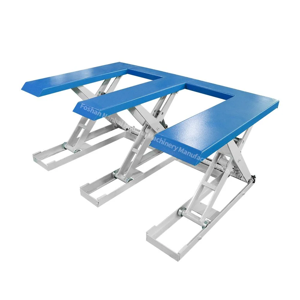 Fortran 1.5 Ton E Type Double Scissors Electric Hydraulic Table Lift Used for Tray Lifting with CE Certificate