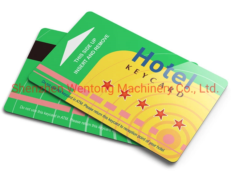 Plastic Business Card PVC Name Card Die Cutter Punching Machine