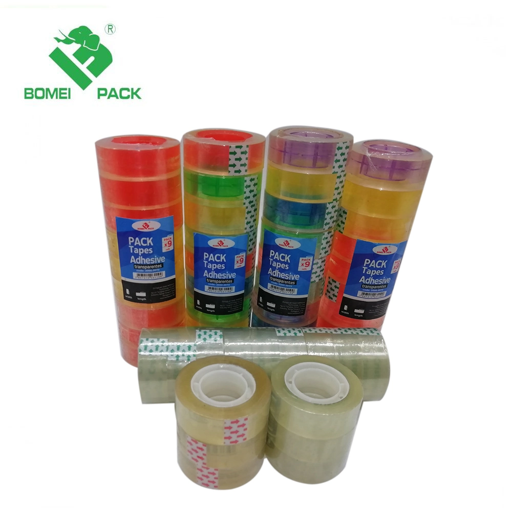 Wholesale/Supplier High quality/High cost performance  Stationery BOPP Clear Adhesive Tape for Correction