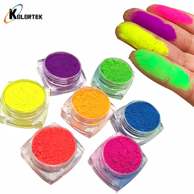 Industrial Use Colorants Fluorescent Pigment Neon Powder