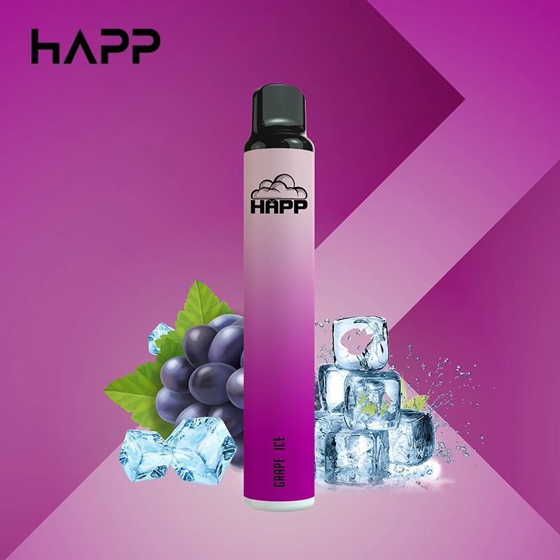 Happ desechable VAPE Pen 4000puffs E-cigarrillos Pods Fabricante Mayoreo I VAPE Puff