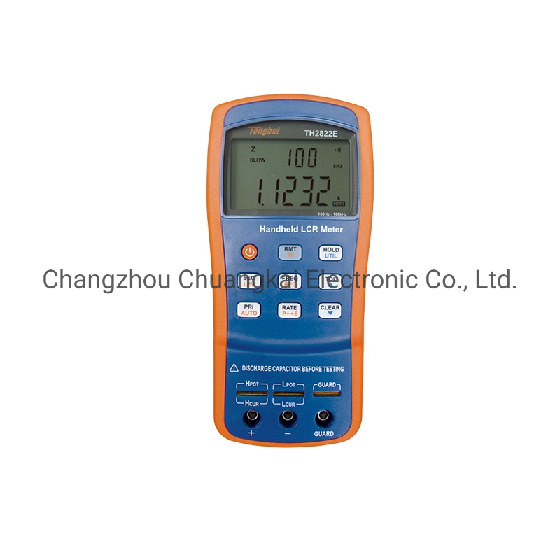 Tonghui Th2822e Handheld Lcr Meter Fast Automatic Range Switch Design