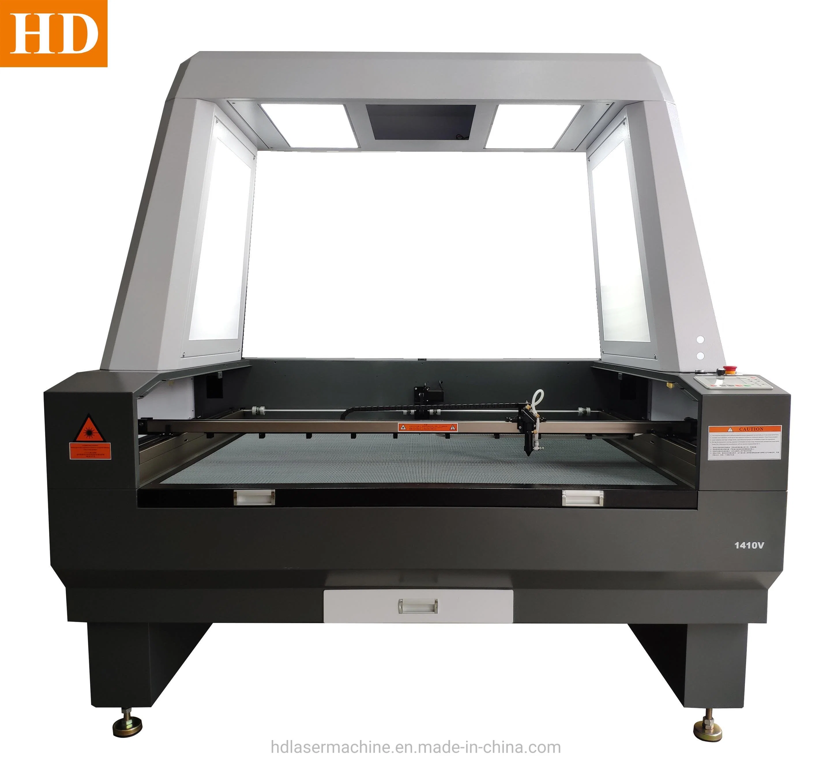 Projection Position Shoe Upper Leather Embroidery Printing Laser Cutting Machine 1610 1410