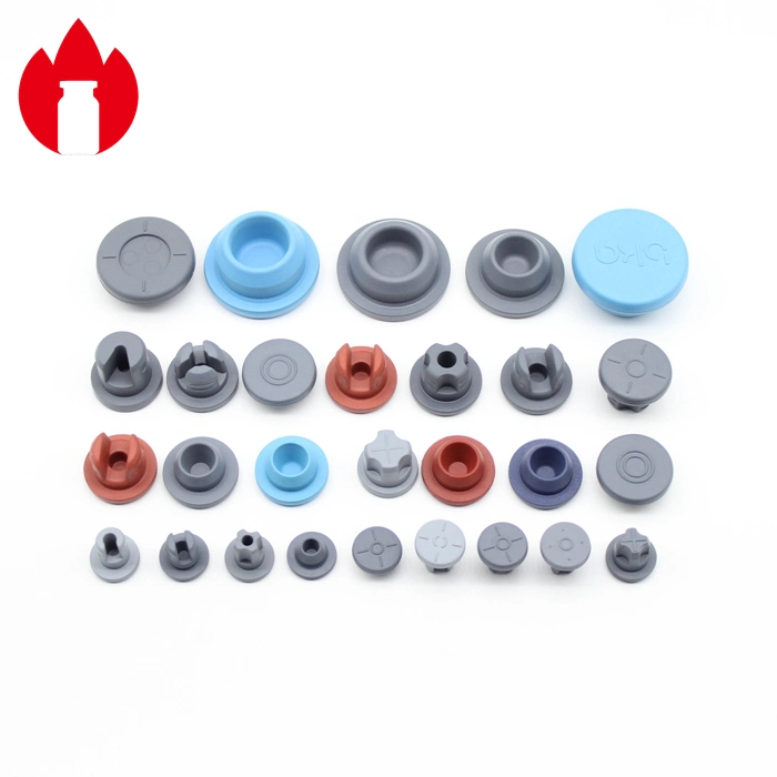 Sterile Bottle Injection Vial Rubber Stopper