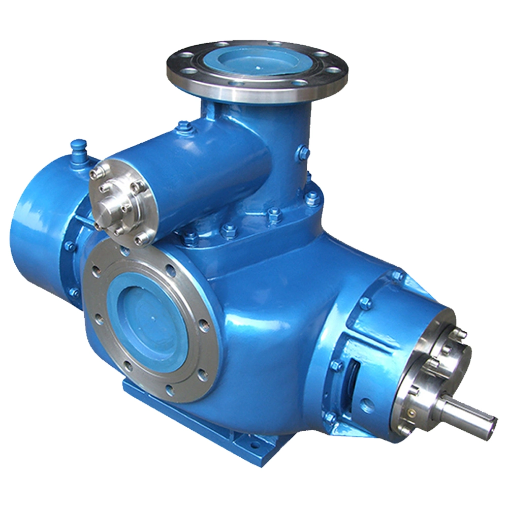 2W Series Self-Priming Twin Screw Oil Lift Pump in Oil and Gas Applications