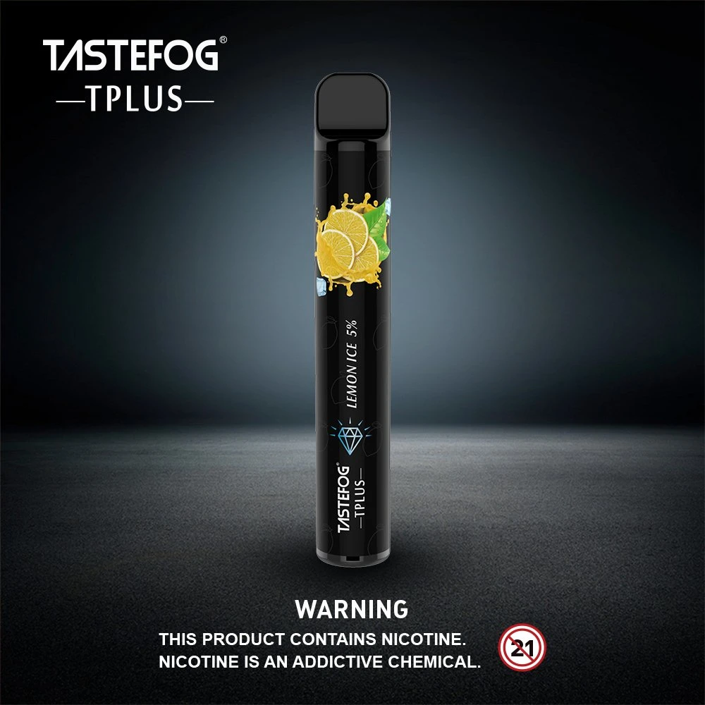 Tastefog 800 Puffs Disposable Pod VAPE Pen Factory Mayoristas I VAPE mejor Precio Tplus VAPE lápiz Mini Kit