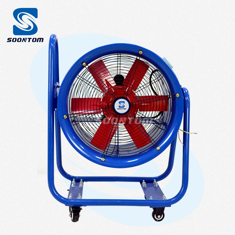 18inch 20inch Portable Industrial Exhaust Air Blower Cooling Axial Fan with CE & RoHS Certificate