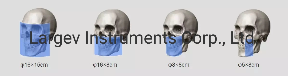 Hires 3D CE ISO Digital Large Fov Dental Cbct Special for The Implant Dentistry Equipment