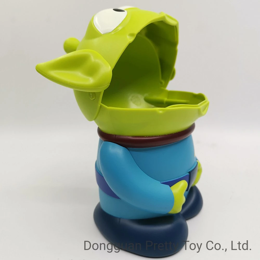 Custom Toy-Story Alien Popcorn Bucket with ABS material for Kids