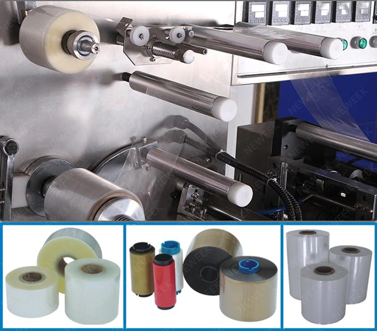 3D Cellophane Overwrapping/Film Wrapping Machine