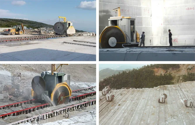 The Granite Double Blade Mining Machine: a Smart Investment for Your Stone Business