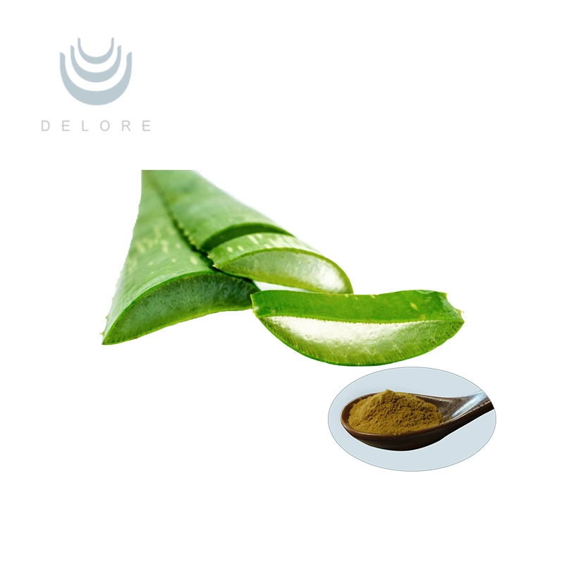 High quality/High cost performance  Aloe Vera Extract Powder Pure Aloe Emodin 95% Aloe Vera Extract China Exporters Aloe Vera Extract Powder Manufacturers